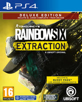 Rainbow Six Extraction Deluxe Edition (juego Completo + Pack Deluxe + Buddy Pass) Sony Playstation 4 PS4